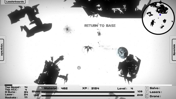Screenshot z PM-1 Inverse Universe