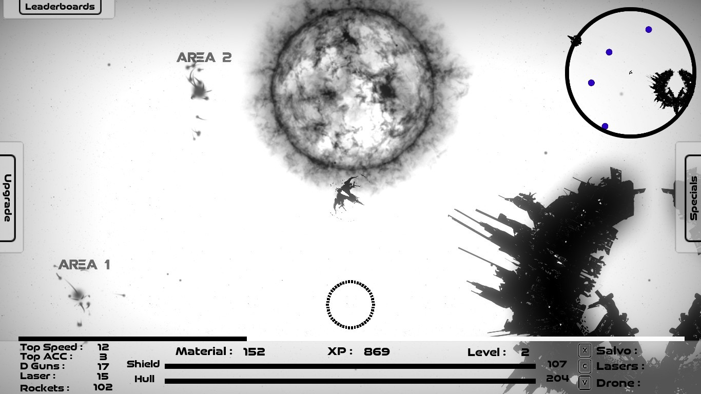 PM-1 Inverse Universe screenshot #1