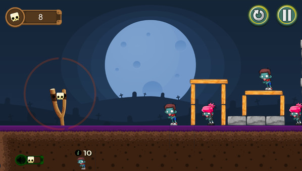 Angry Zombies screenshot 3