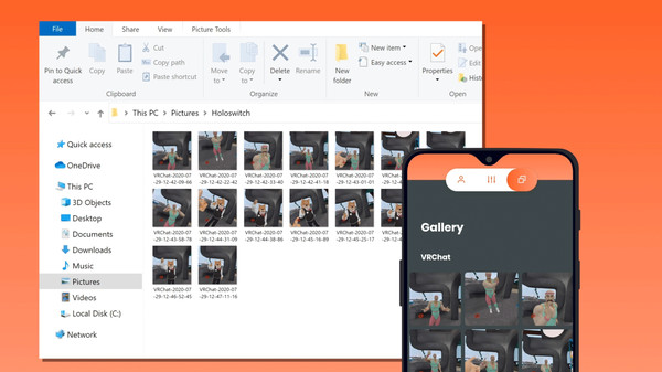 Screenshot z Holoswitch Screenshot z Holoswitch