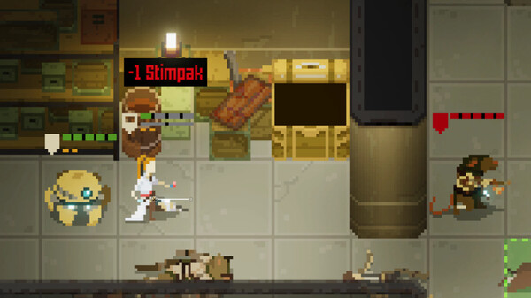 Screenshot z Shardpunk