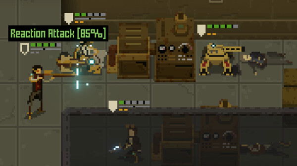Screenshot z Shardpunk