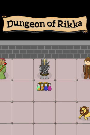 Обложка Dungeon of Rikka
