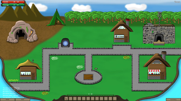 Screenshot z Dungeon of Rikka