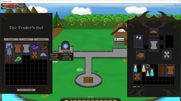Dungeon of Rikka screenshot 2