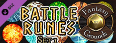 Fantasy Grounds - Battle Runes 1 Spell Effect Tokens (Token Pack) Small Capsule Image