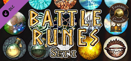 Fantasy Grounds - Battle Runes 1 Spell Effect Tokens (Token Pack) Header Image