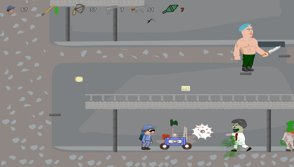 Screenshot z Escape from the Lostmoon