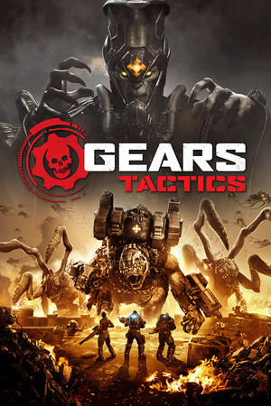 Cover art of Gears Tactics