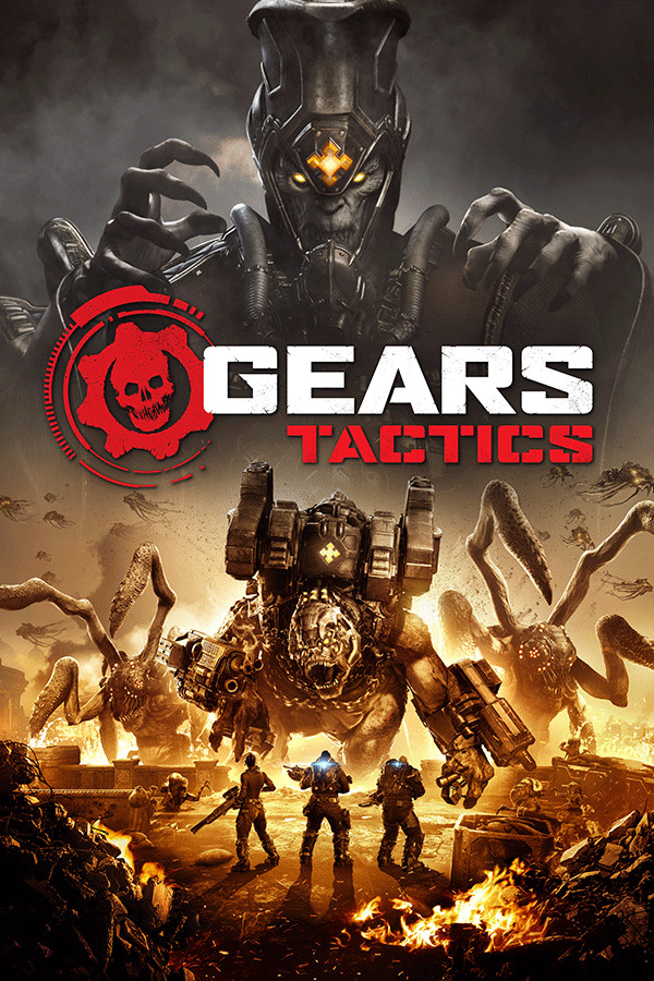 Capa de Gears Tactics