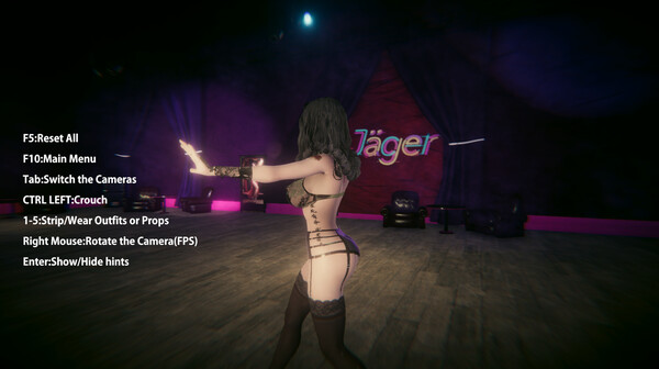 Belly Dance Girl