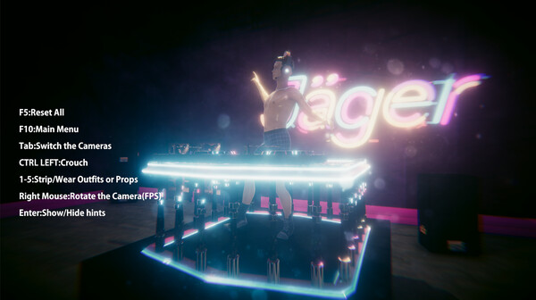 Screenshot z Belly Dance Girl