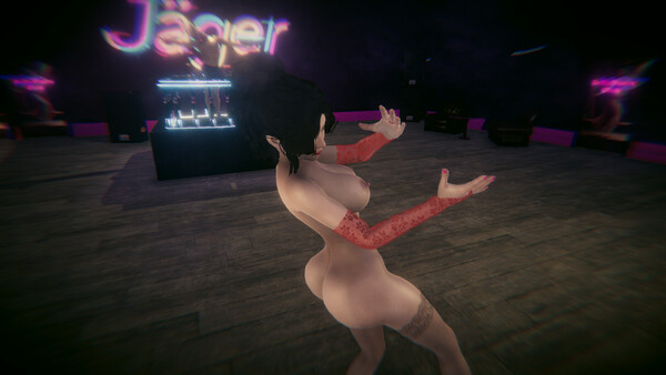 Screenshot z Belly Dance Girl