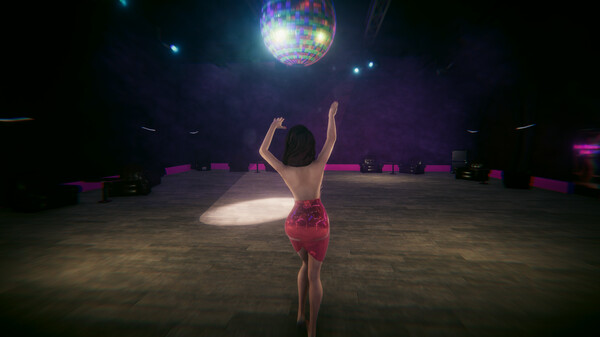 Screenshot z Belly Dance Girl