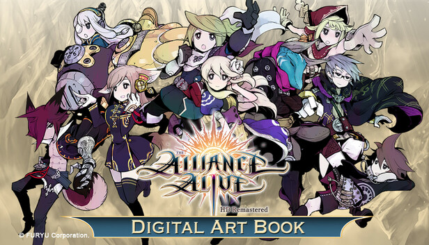Steam：The Alliance Alive HD Remastered - Digital Art Book