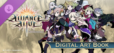 The Alliance Alive HD Remastered - Digital Art Book banner image