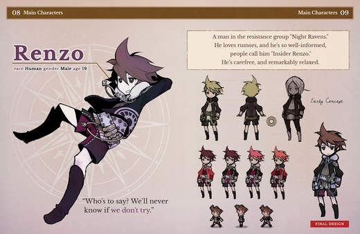 The Alliance Alive HD Remastered - Digital Art Book