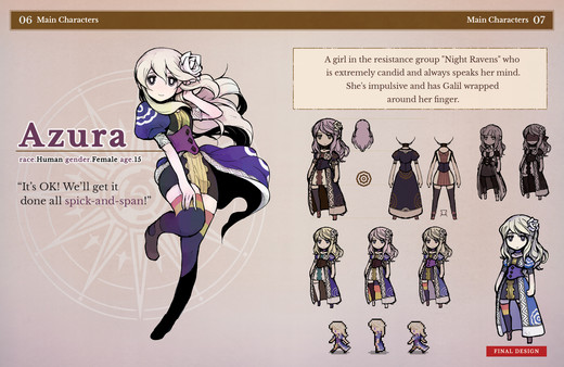 The Alliance Alive HD Remastered - Digital Art Book