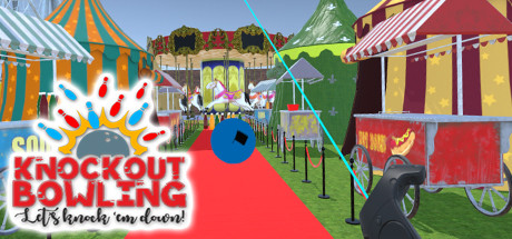 Knockout Bowling vr banner