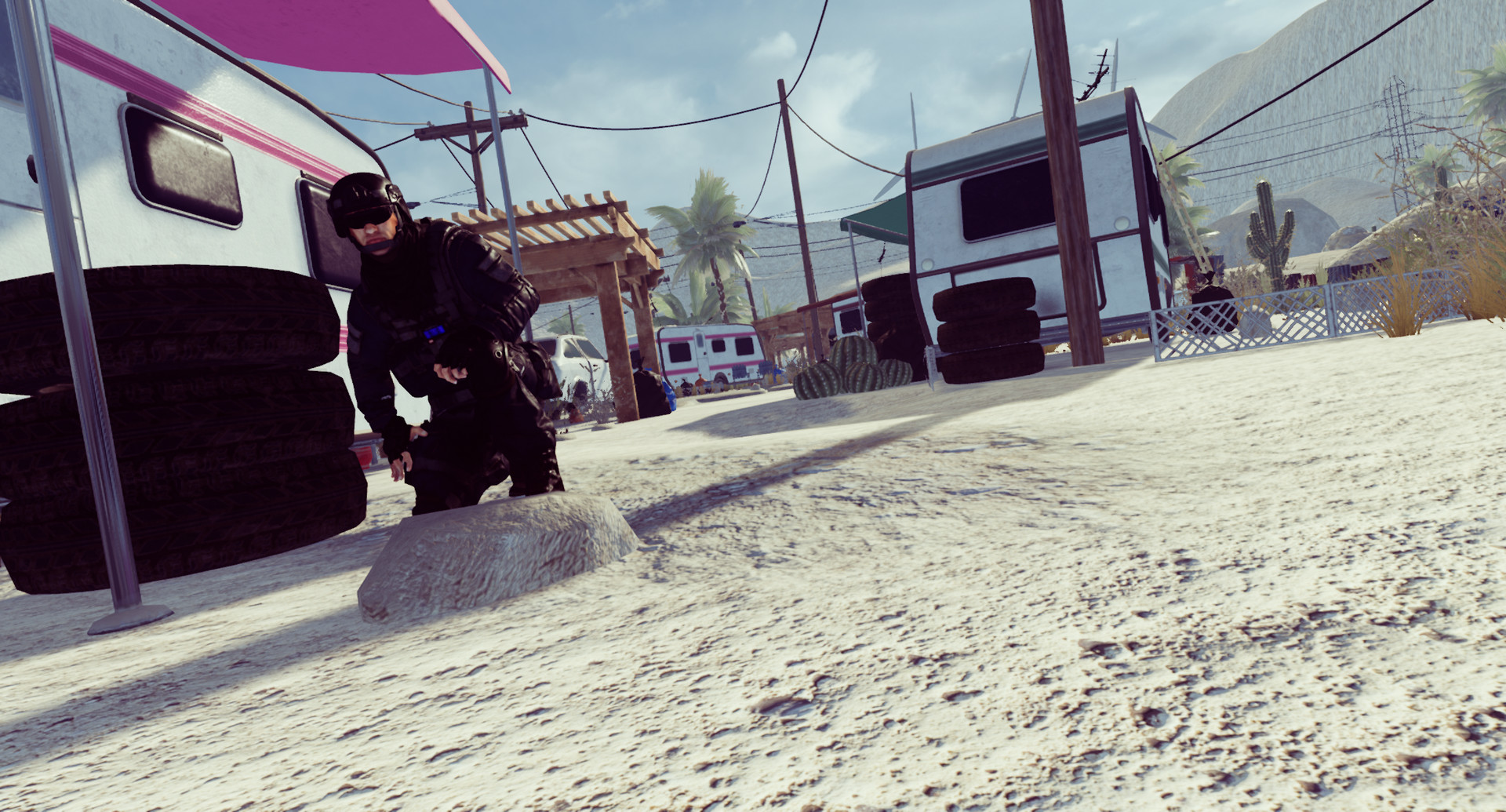 #4. Cross Border VR (Steam) 来自: KR