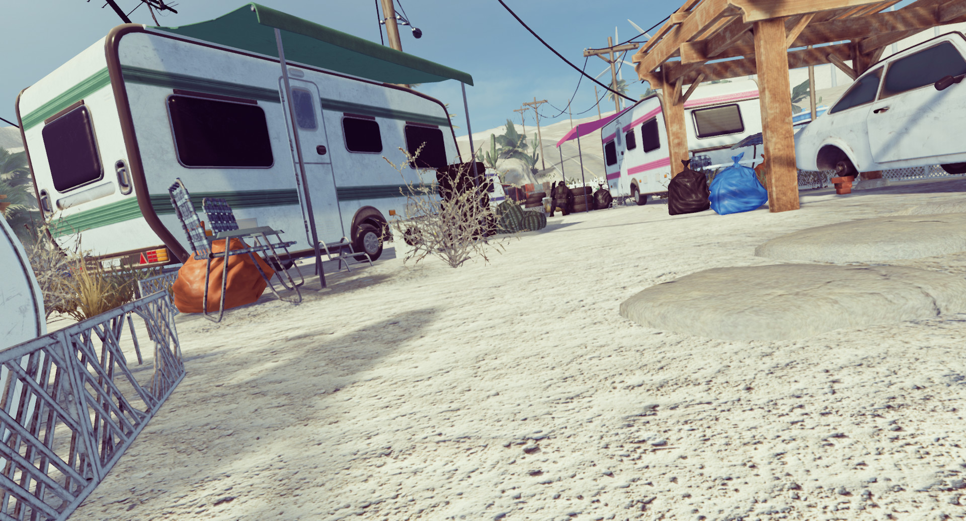 #5. Cross Border VR (Steam) 来自: KR