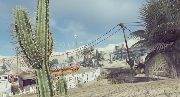 Screenshot z Cross Border VR