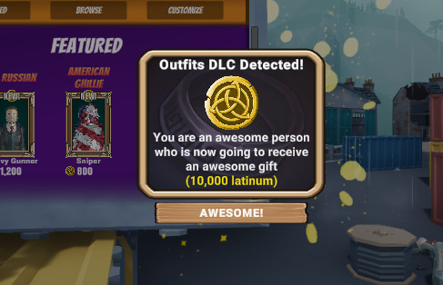 They Can't Stop All Of Us - Outfits Pack