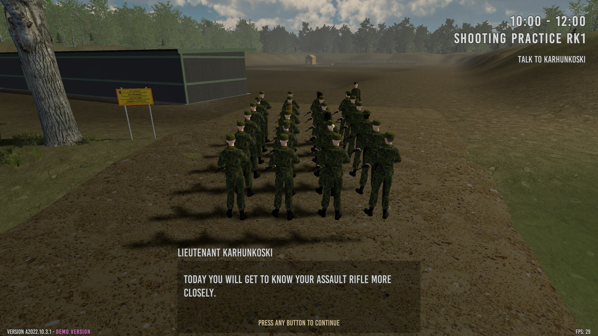 Finnish Army Simulator screenshot #7