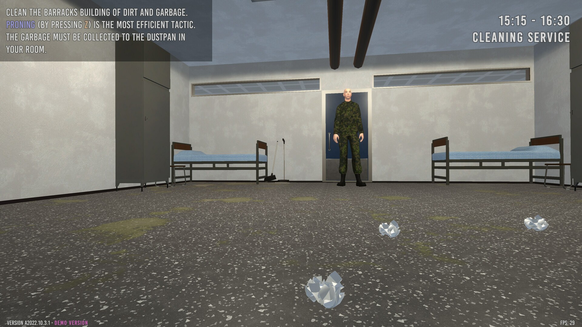 Finnish Army Simulator screenshot #4