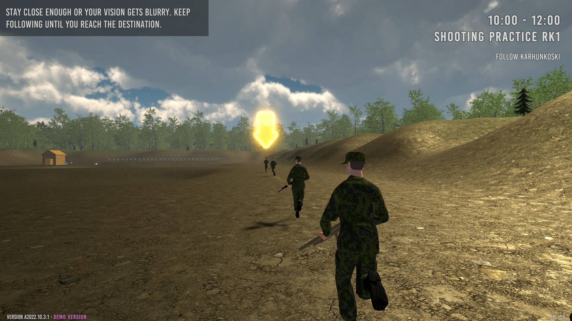 Finnish Army Simulator screenshot #9