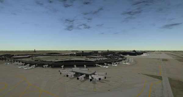 Tower!3D Pro - KDFW airport