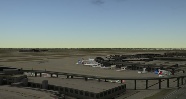 Tower!3D Pro - KDFW airport