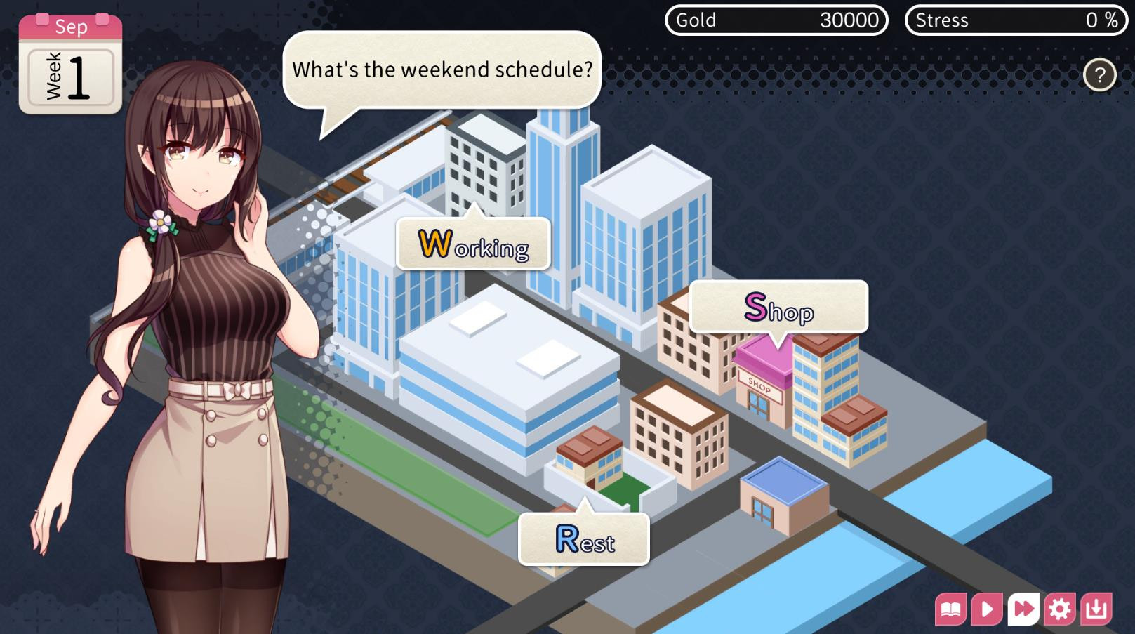 Succubus Waifu screenshot 7