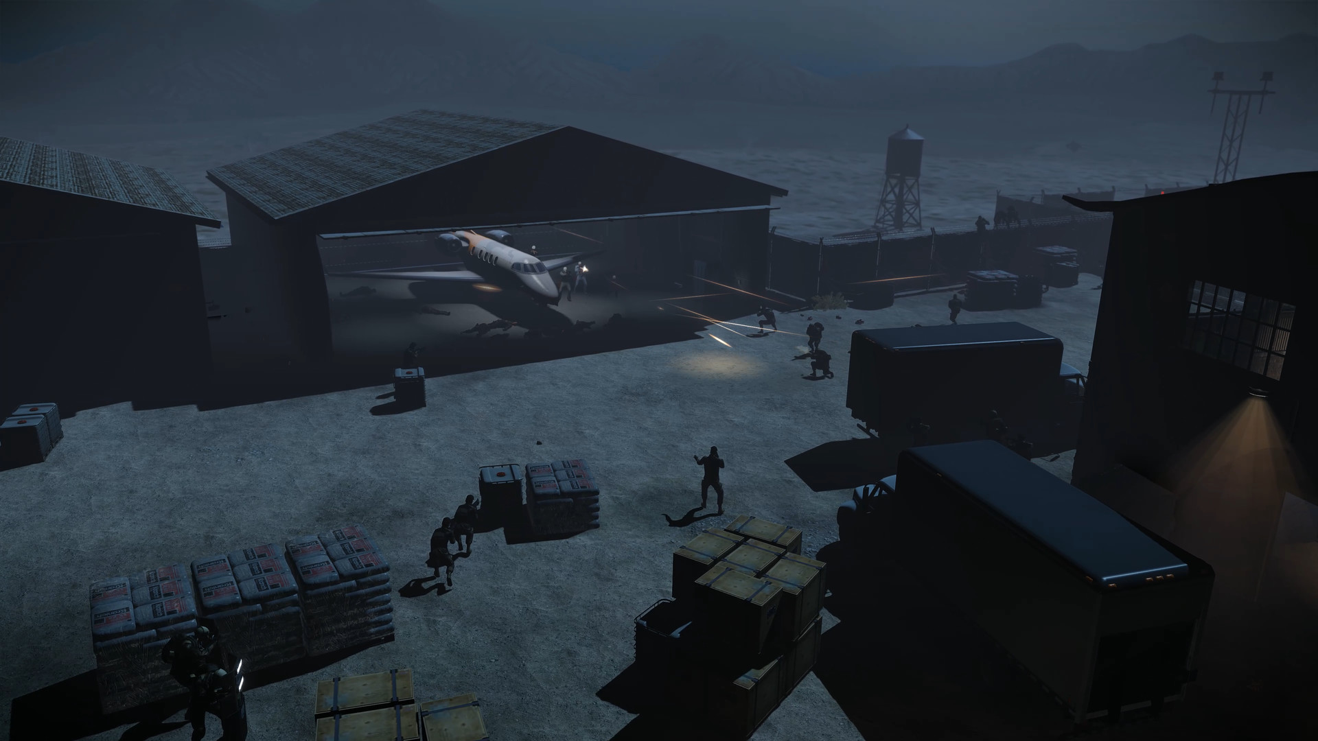 PAYDAY 2: Border Crossing Heist image 3