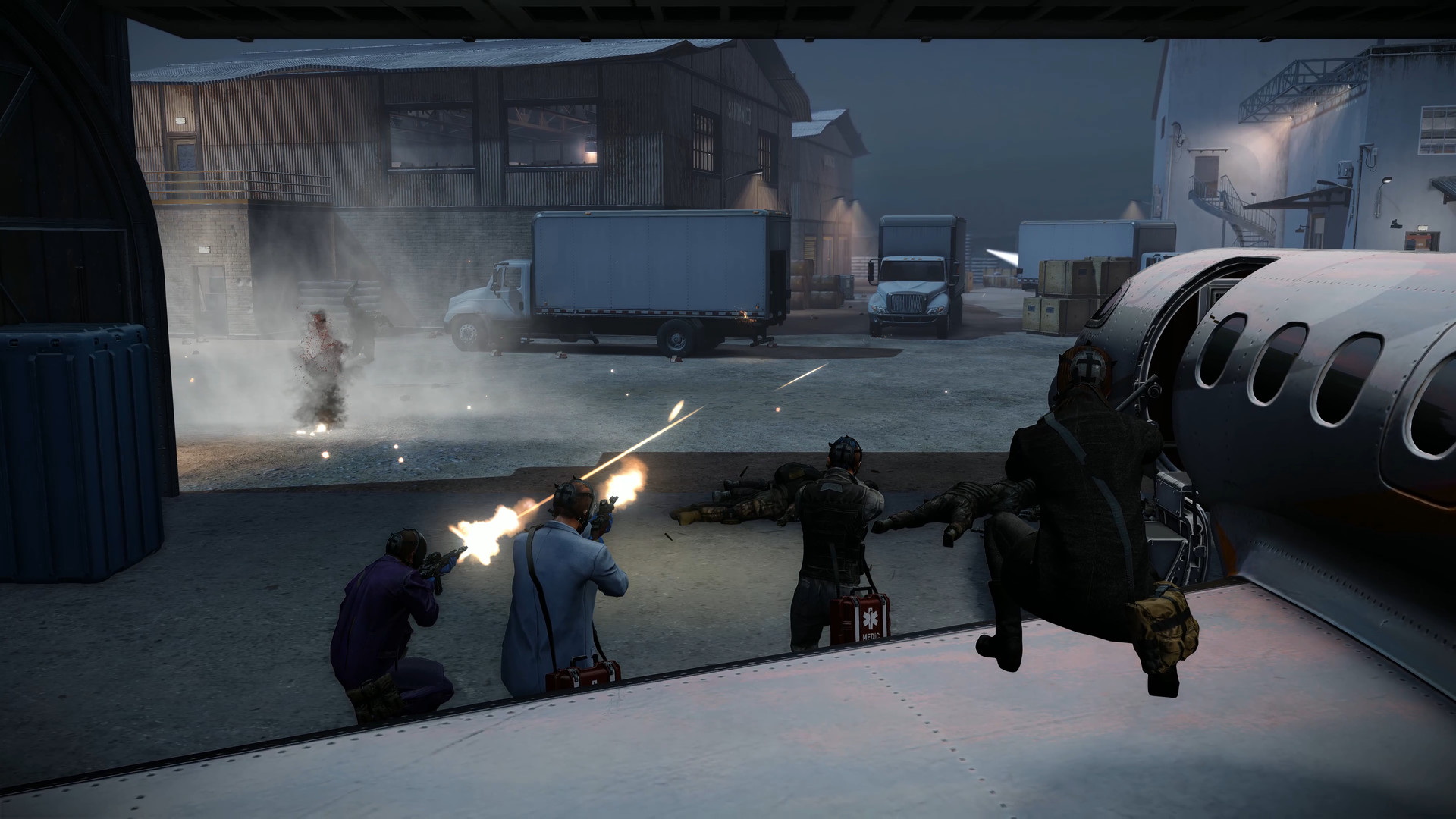 PAYDAY 2: Border Crossing Heist 스크린샷 6