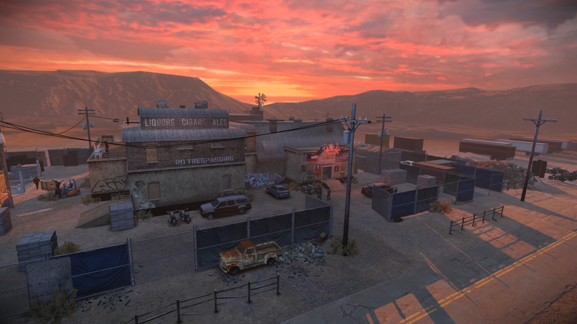 PAYDAY 2: Border Crossing Heist Featured Screenshot #1