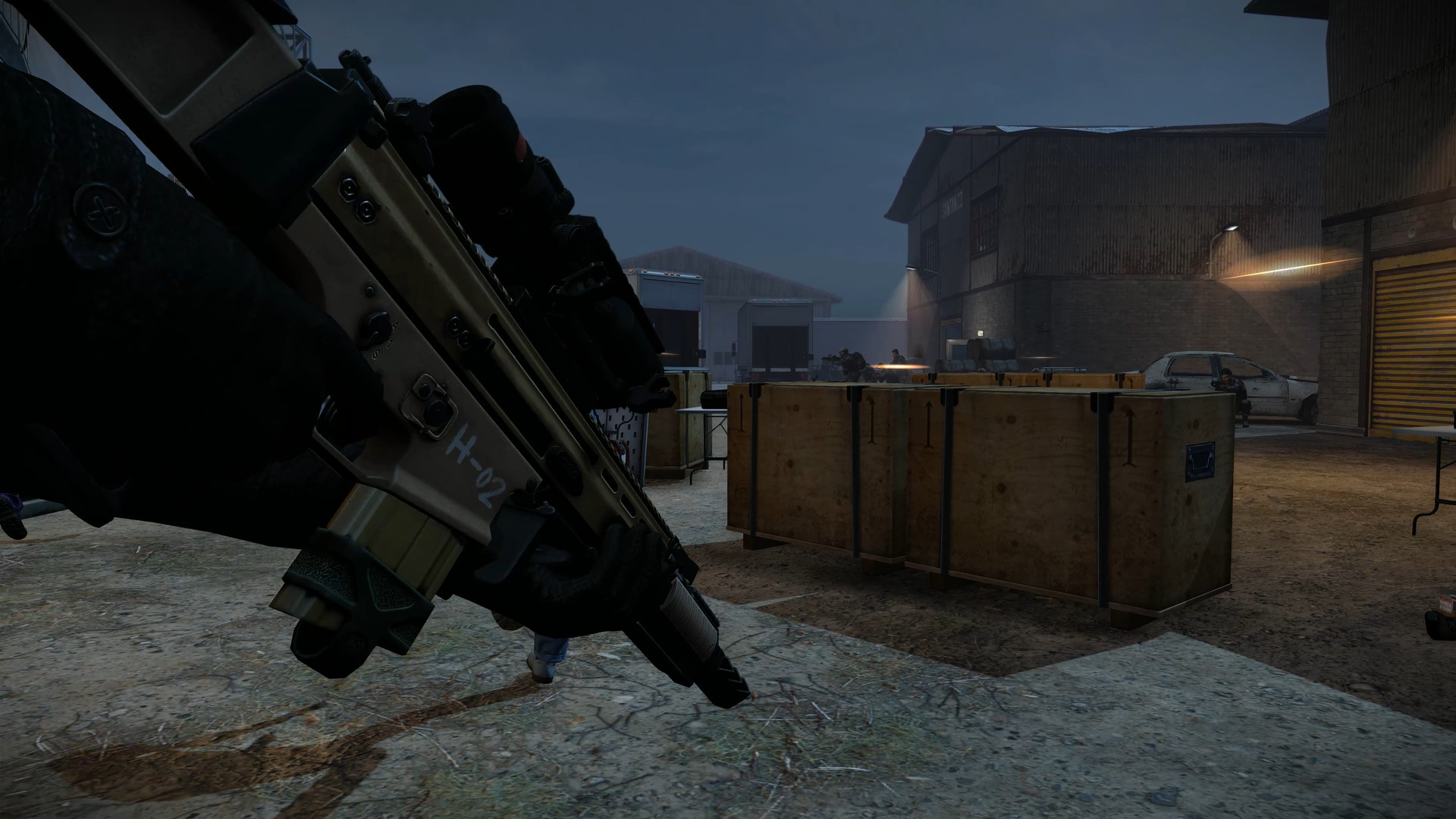 PAYDAY 2: Cartel Optics Mod Pack 스크린샷 4