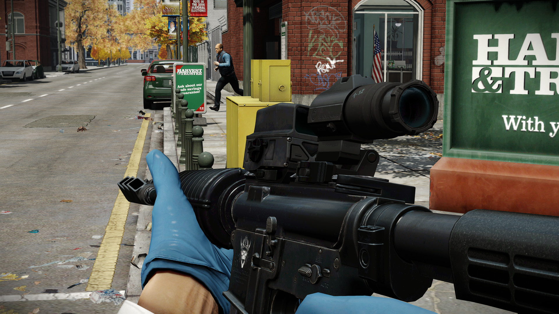 PAYDAY 2: Cartel Optics Mod Pack image 3