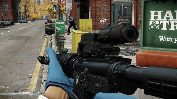 PAYDAY 2: Cartel Optics Mod Pack