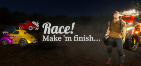 Race! Make 'm finish... Cheat Engine/CT