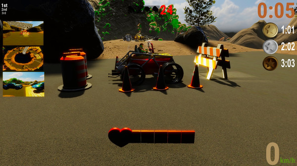 Скриншот 5 из игры Race! Make 'm finish...
