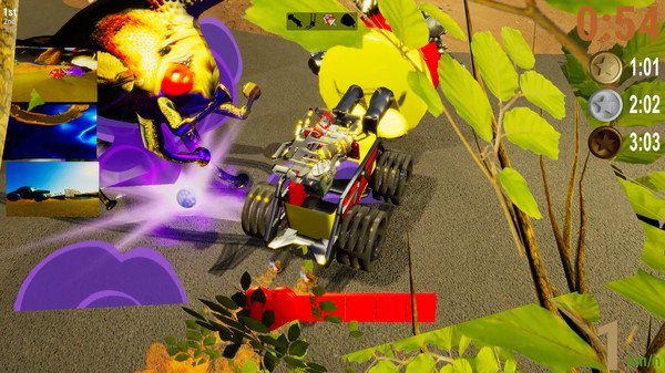 Скриншот 1 из игры Race! Make 'm finish...