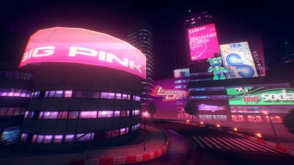 Screenshot z Inertial Drift