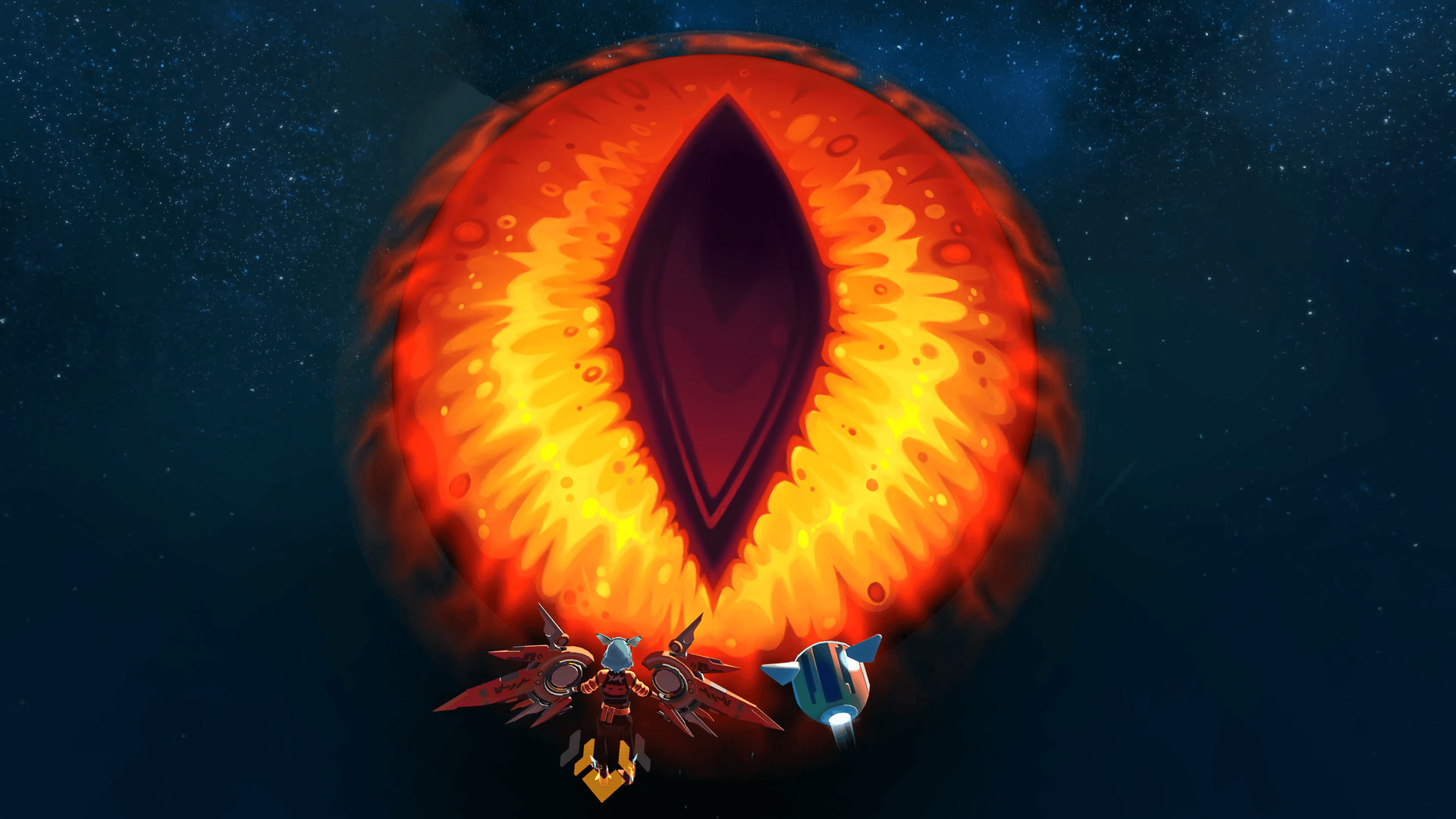 #10. YUKI Space Ranger (Steam) Podle: ARVORE Immersive Games Inc.