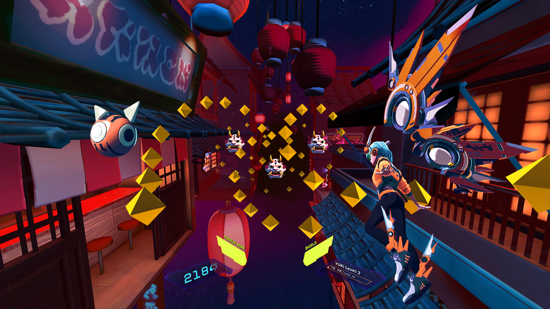 screenshot of YUKI Space Ranger 5