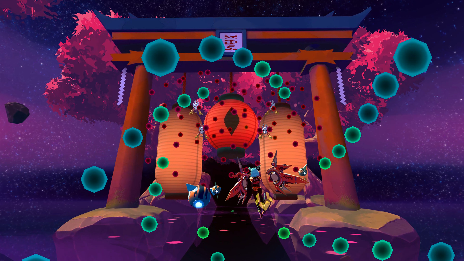 screenshot of YUKI Space Ranger 13