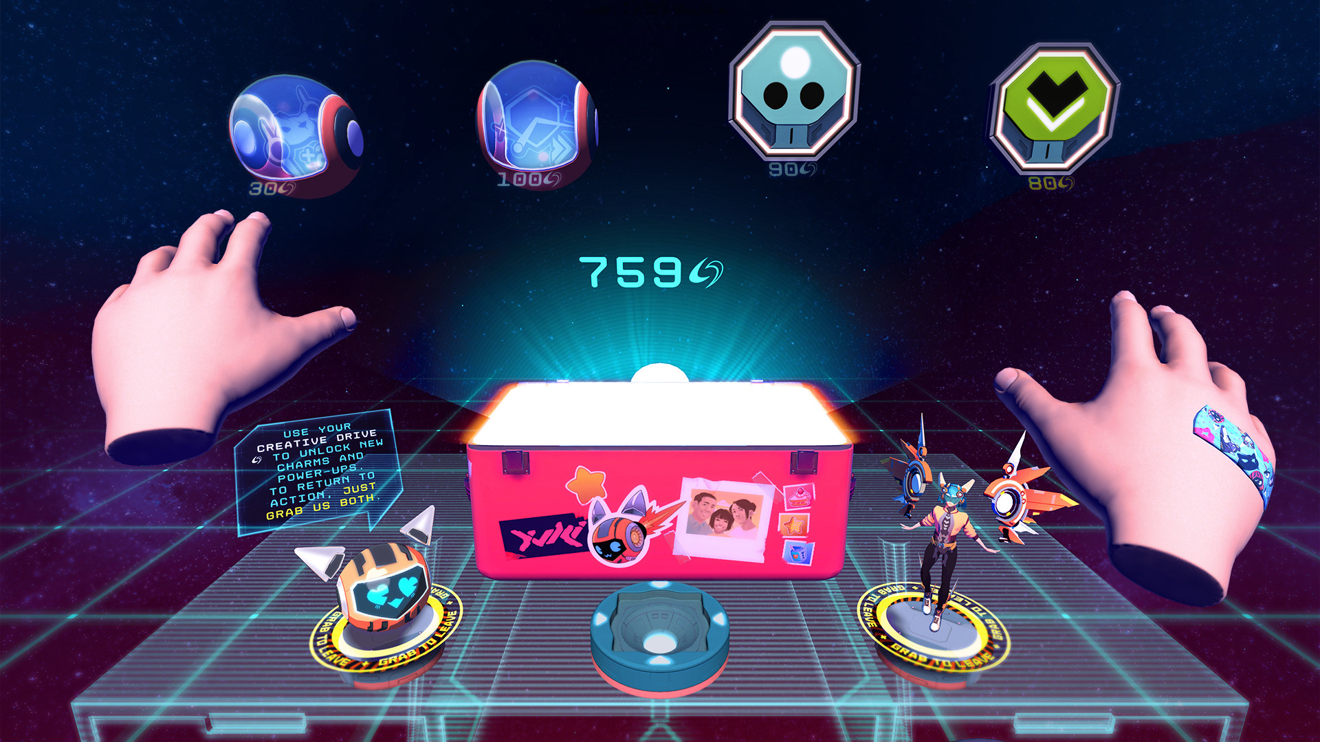 screenshot of YUKI Space Ranger 8