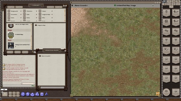 Fantasy Grounds - Ddraig Goch's Samhain Pack 4 (Token Pack)