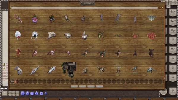 Fantasy Grounds - Ddraig Goch's Samhain Pack 4 (Token Pack)