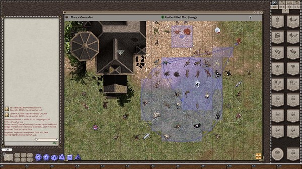 Fantasy Grounds - Ddraig Goch's Samhain Pack 4 (Token Pack)